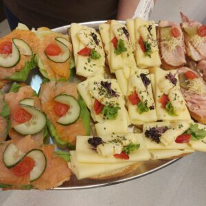 Produktbild Belegte Brötchen