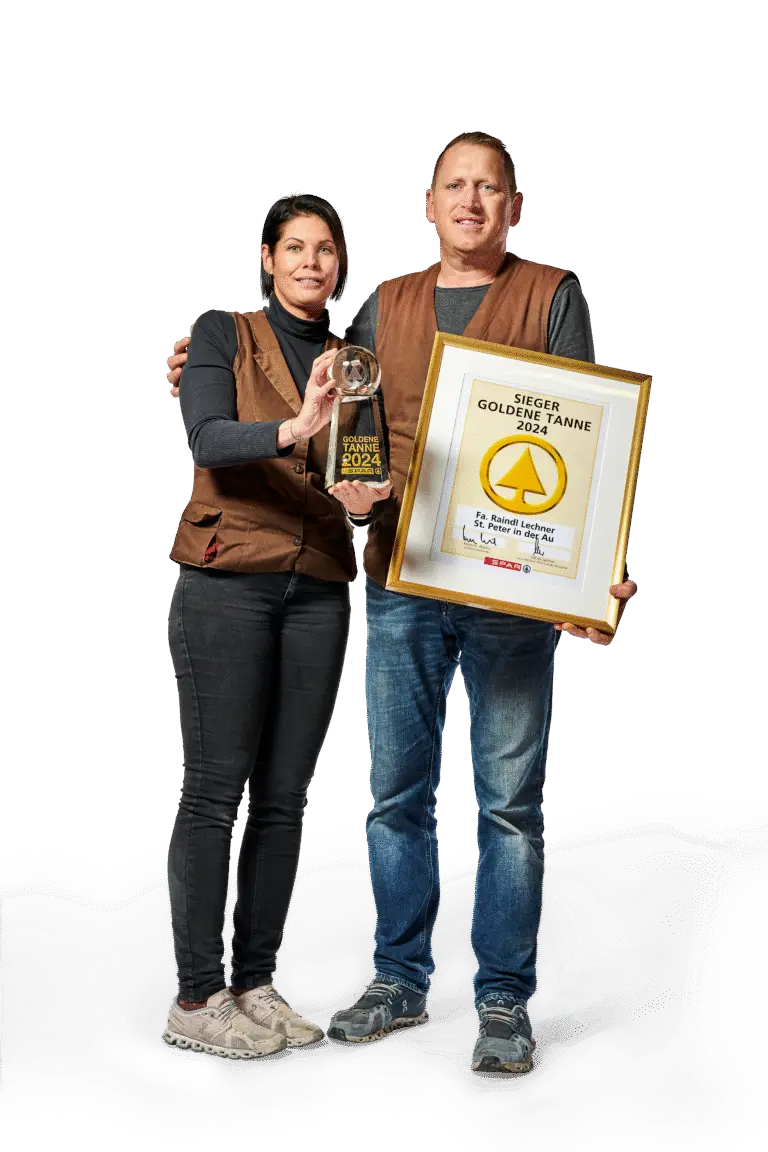 Bild vom Gewinn der Goldenen Tanne