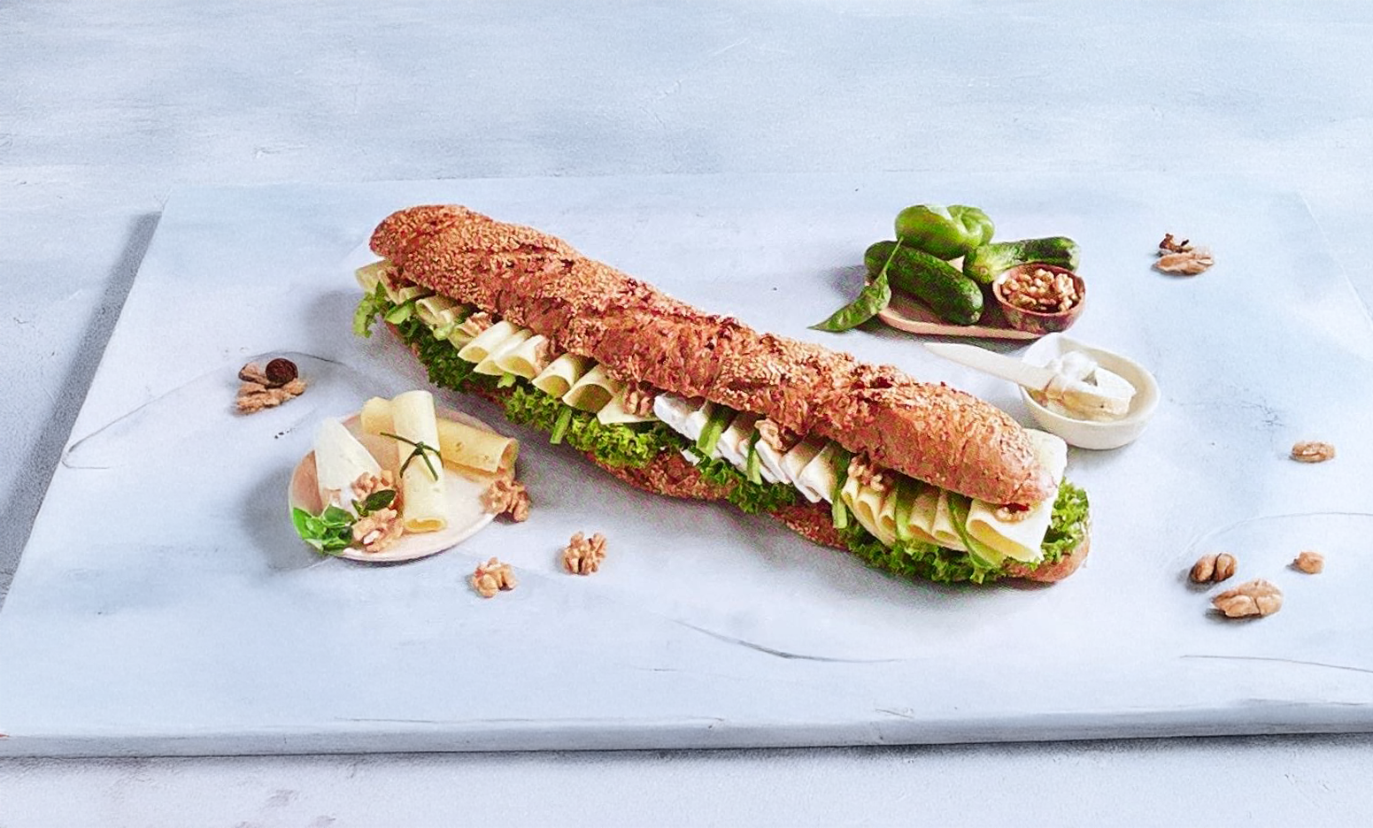 Produktbild Riesenkornspitz Käse