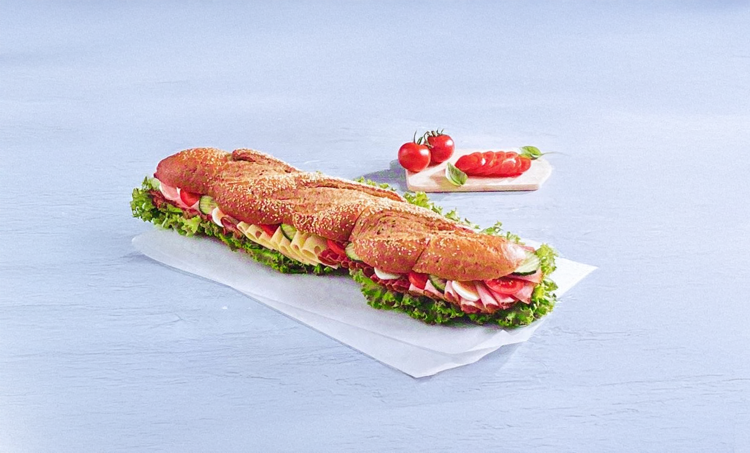 Produktbild Riesenkornspitz Rustikal