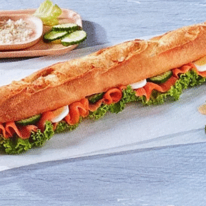 Produktbild Jumbobaguette Lachs